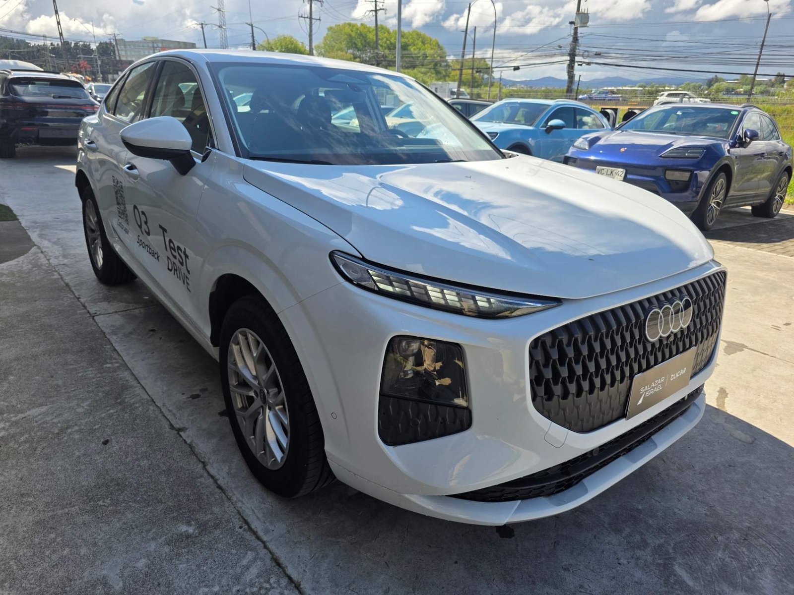 Audi Q3 1.5 35 Tfsi Sportback 4x2 S-t… 2026