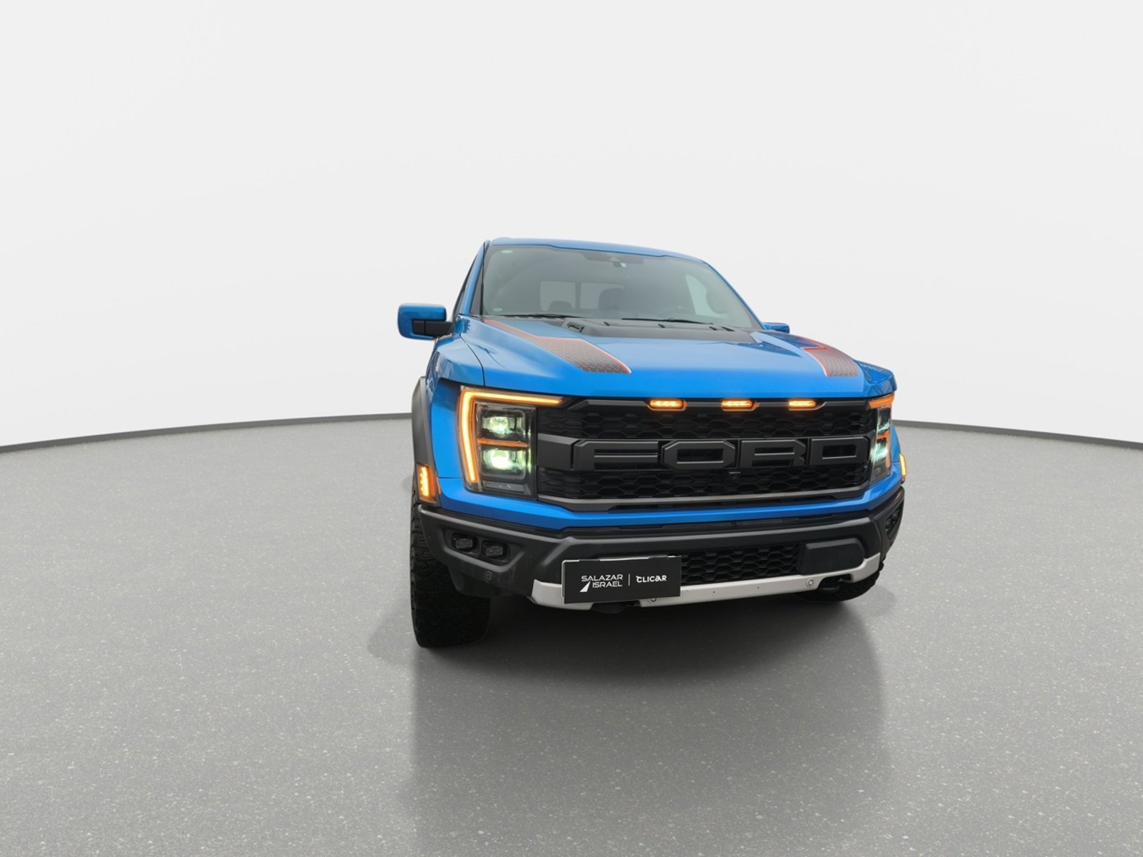 Ford F-150 Raptor 3.5 4x4 Dob. Cab. At 4p 2022 - Foto 2 de 8