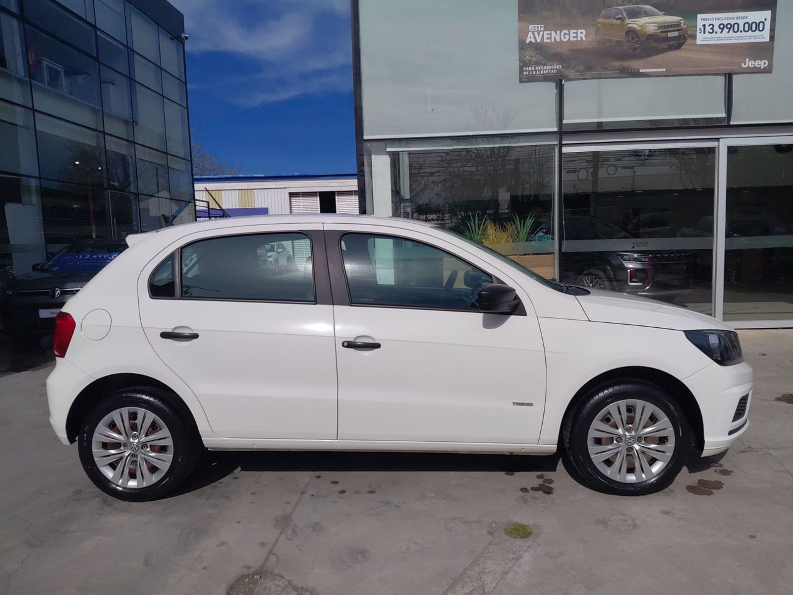 Volkswagen Gol 1.6 Trendline Lite 4x2 Hb Mt 5p 2022 - Imagen 8 de 8