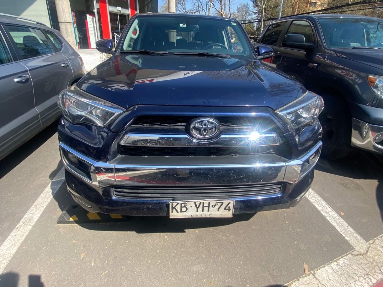 Toyota 4runner 4.0 Limited Euro V 4x2 At 5p 2018 - Foto 2 de 5