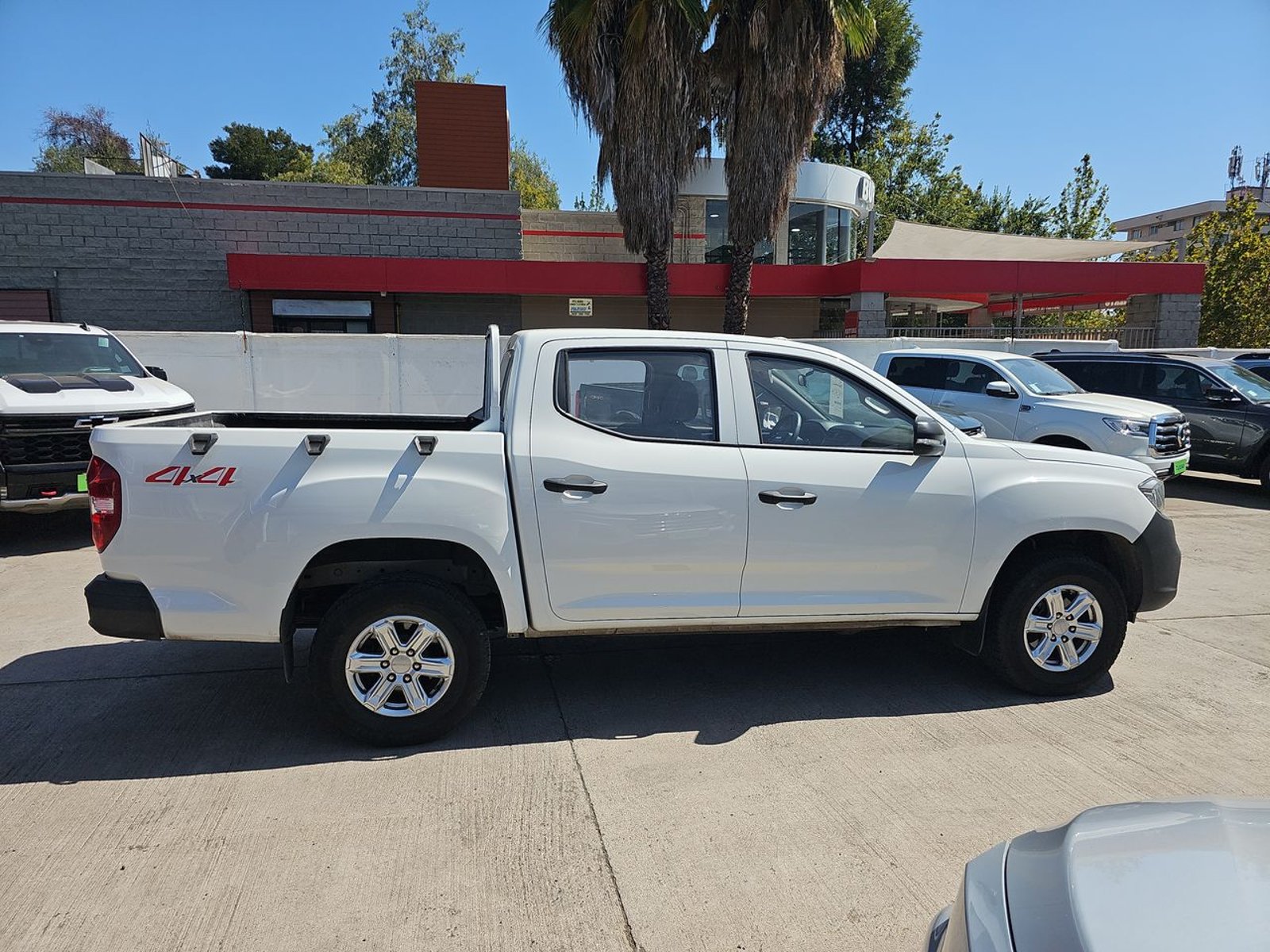 Maxus T60 2.0 D20 Gl Diesel 4x4 Dob. Cab. Mt 4p 2024 - Imagen 8 de 8
