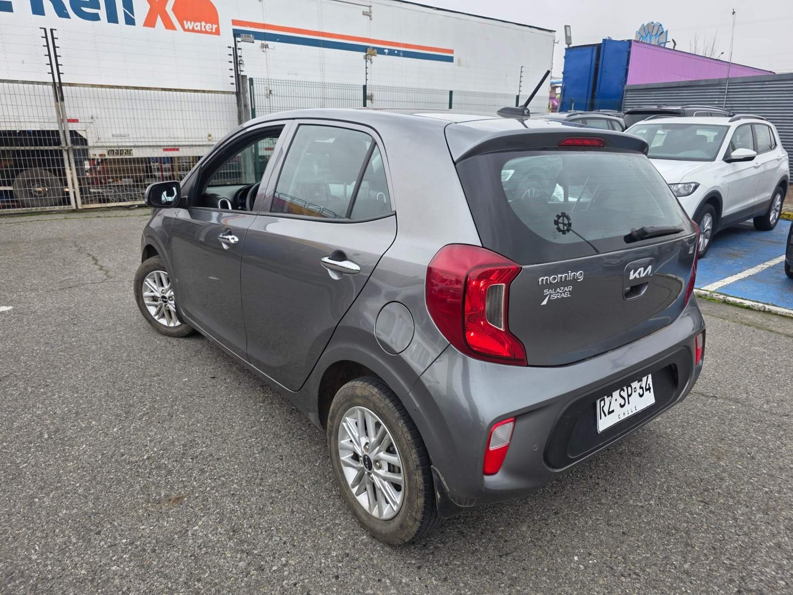 Kia Morning 1.2 Ex Hb Full 5mt 5p 2022 - Imagen 7 de 8