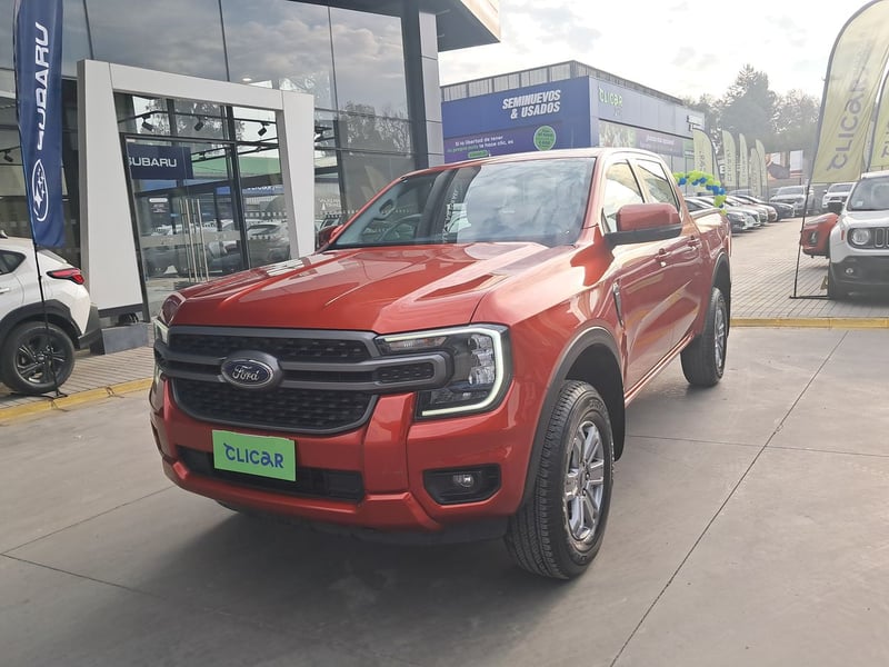 Ford Ranger 2.0 Xls Diesel 4x2 Dob. Cab. Mt 4p 2025 - Imagen 3 de 8