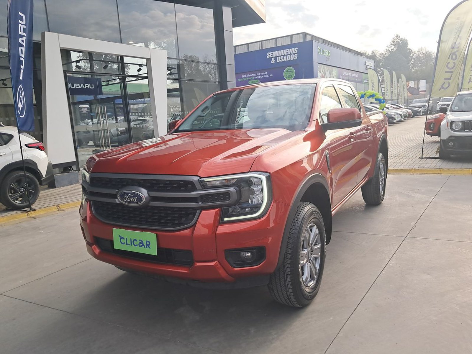Ford Ranger 2.0 Xls Diesel 4x2 Dob. Cab. Mt 4p 2025 - Foto 3 de 8