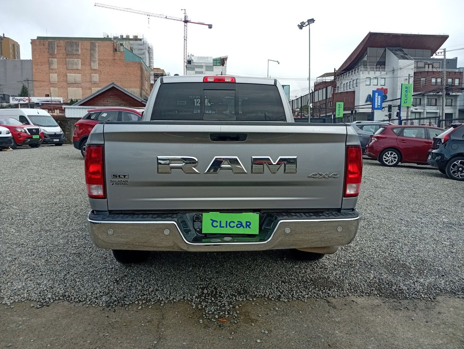 Ram 1500 3.6 Slt Ds 4x4 Crew Cab At 4p 2023 - Imagen 6 de 8