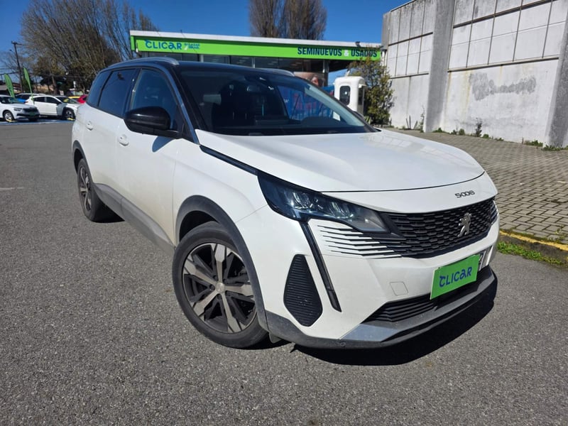 Peugeot 5008 1.6 Allure Thp 4x2 165 Eat6 5p 2021