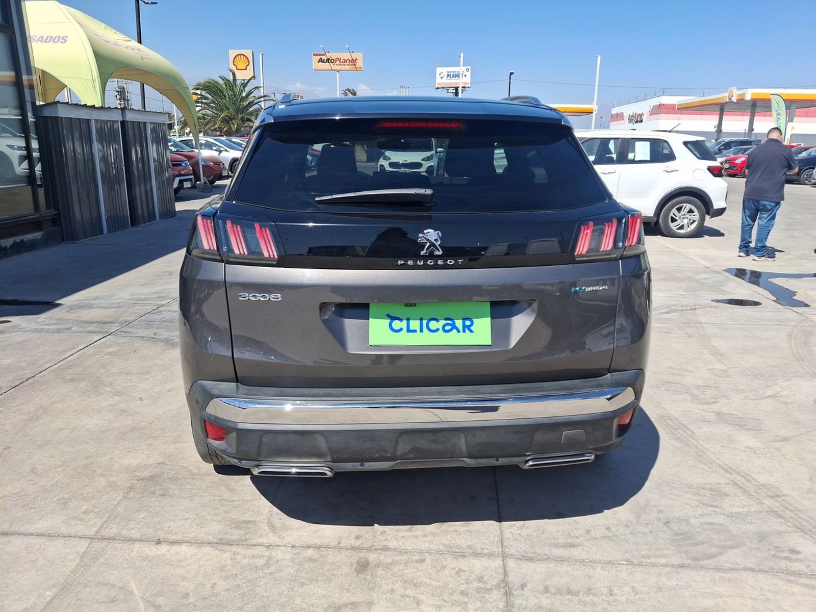 Peugeot 3008 1.6 Gt Hybrid4 300 4x4 Eat8 5p 2023 - Imagen 6 de 8