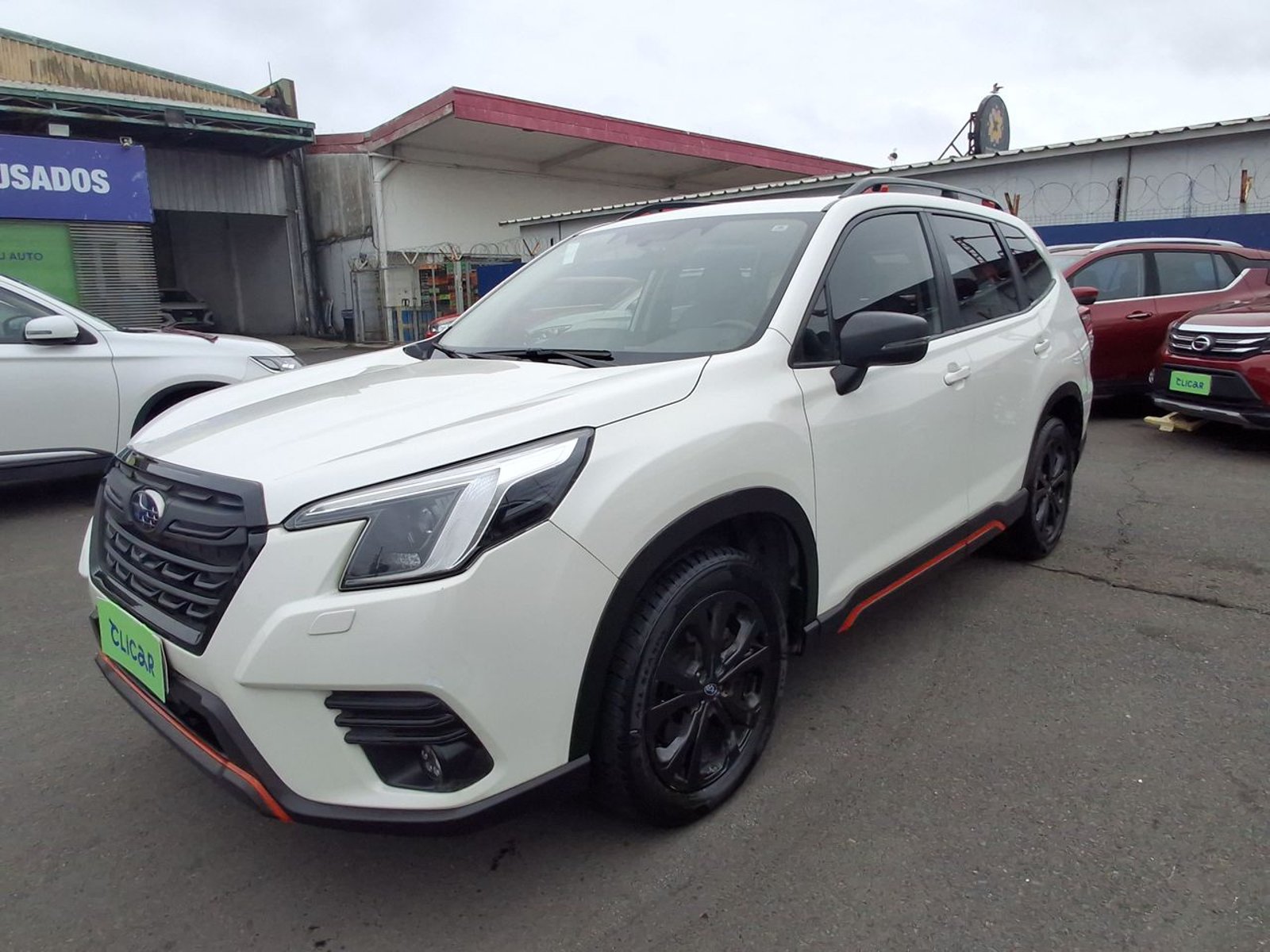 Subaru Forester 2.5i Sport Edition Awd At 5p 2022 - Foto 3 de 8