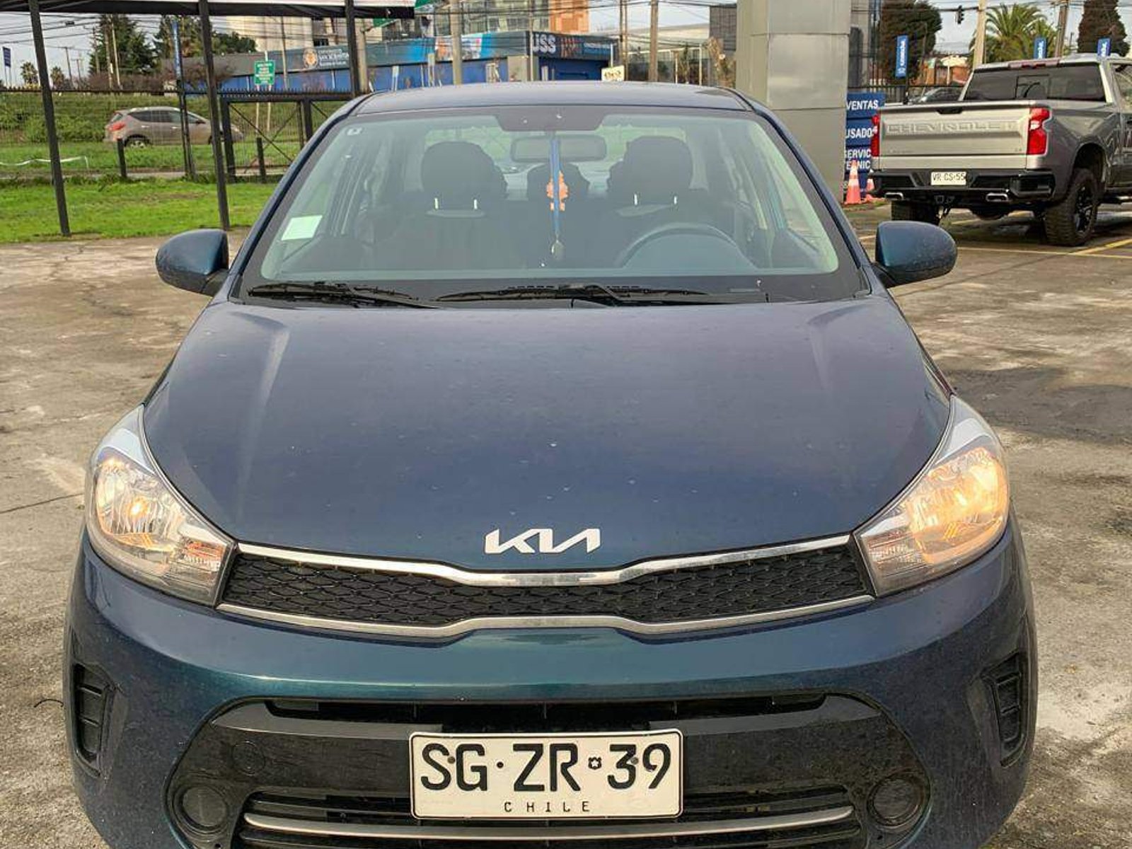 Kia Soluto 1.4 Lx Ac 4x2 Mt 4p 2023 - Foto 2 de 5