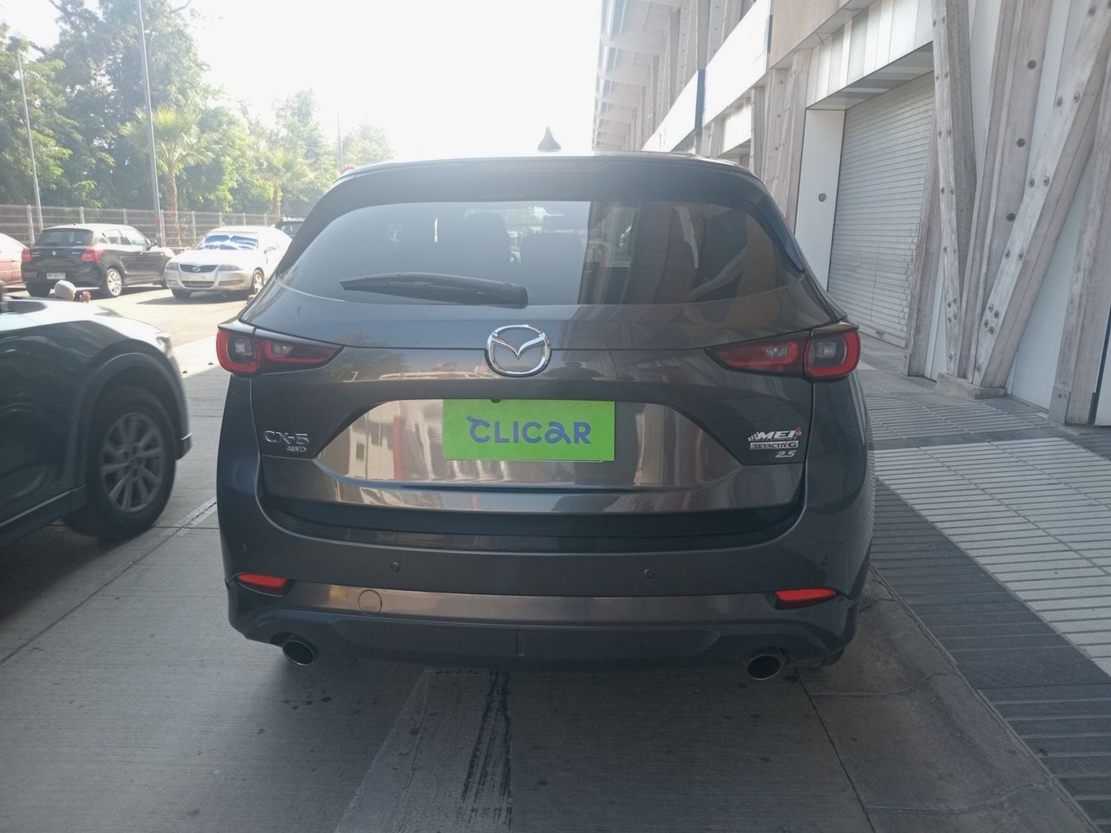 Mazda Cx-5 2.5t Signature Awd At 5p 2023 - Imagen 6 de 8