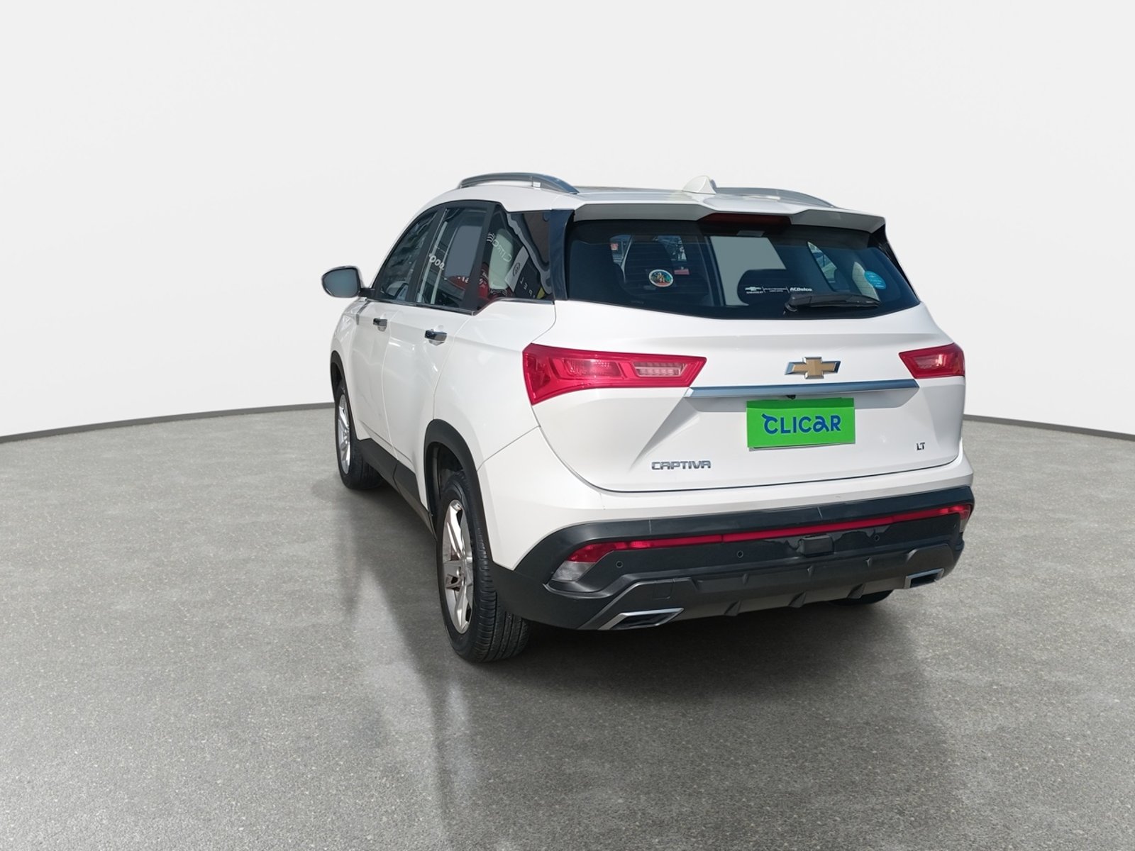Chevrolet Captiva 1.5t Lt Fwd Mt 5p 2019 - Foto 5 de 8