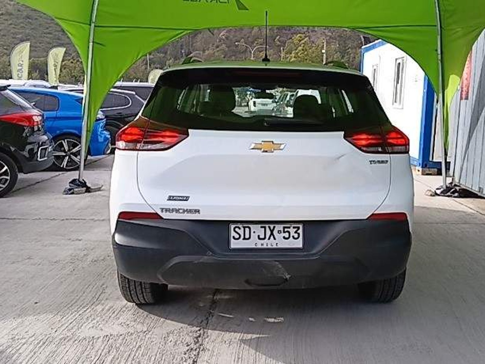 Chevrolet Tracker 1.2t Ls Fwd Mt 5p 2023 - Foto 5 de 5