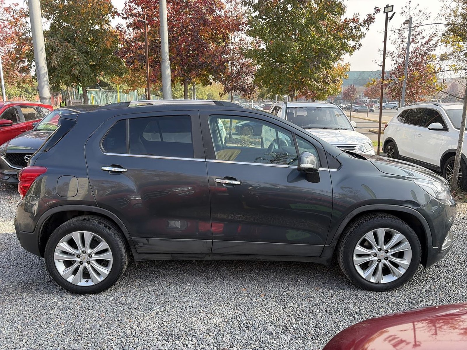 Chevrolet Tracker 1.8 Lt Ml Fwd E5 Mt 5p 2018 - Imagen 8 de 8