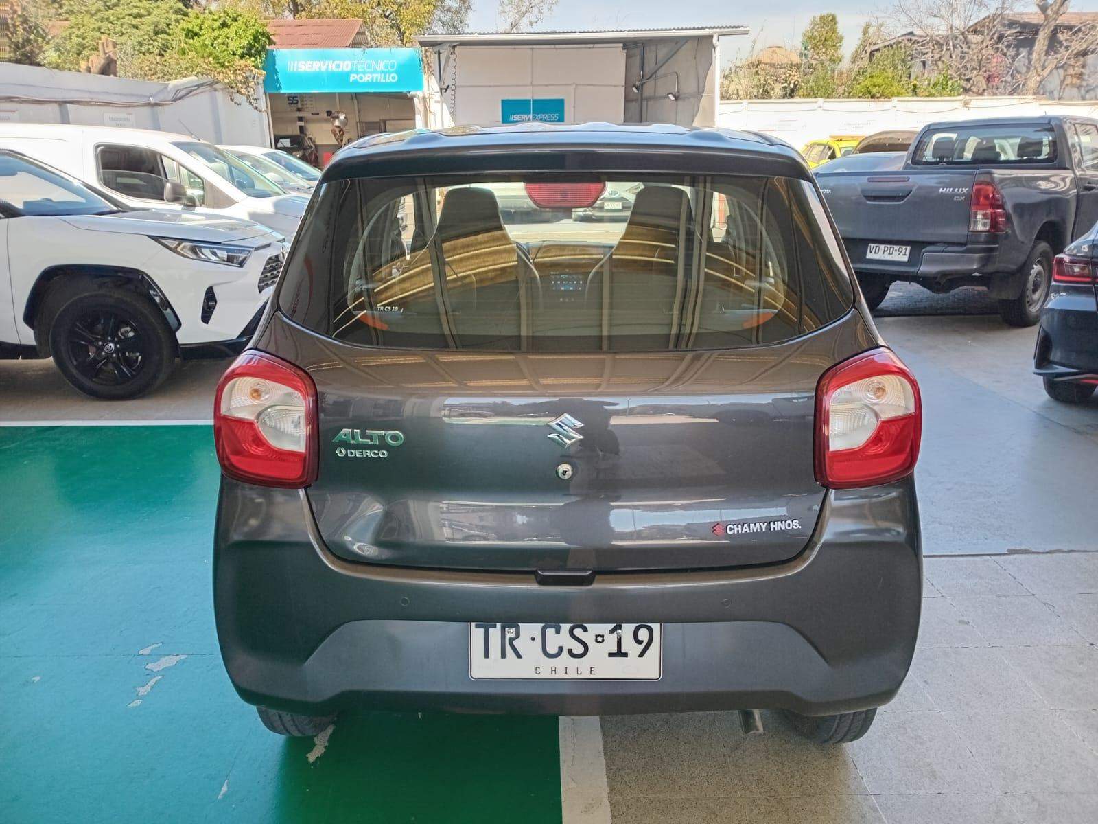Suzuki Alto 1.0 Gl 4x2 Mt 5p 2024 - Foto 5 de 5