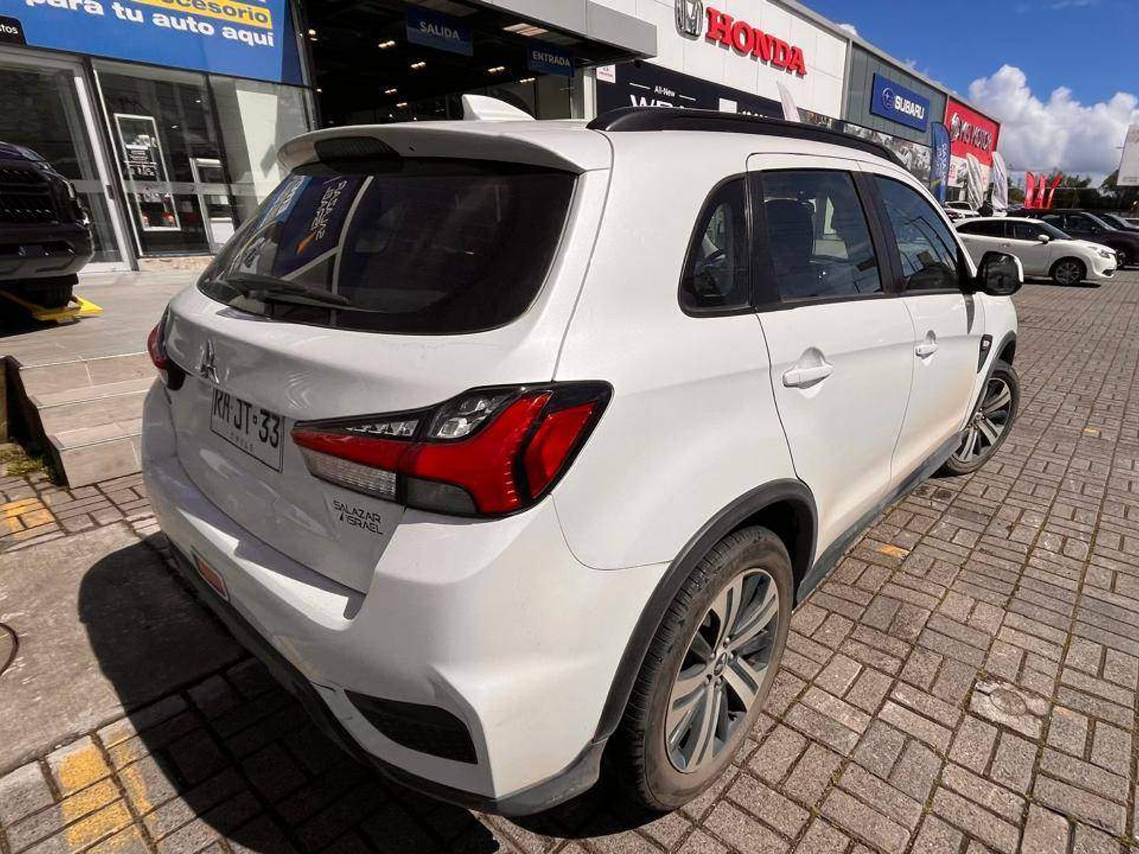 Mitsubishi Asx 1.6 Gls 4x2 Mt 5p 2022 - Foto 4 de 5