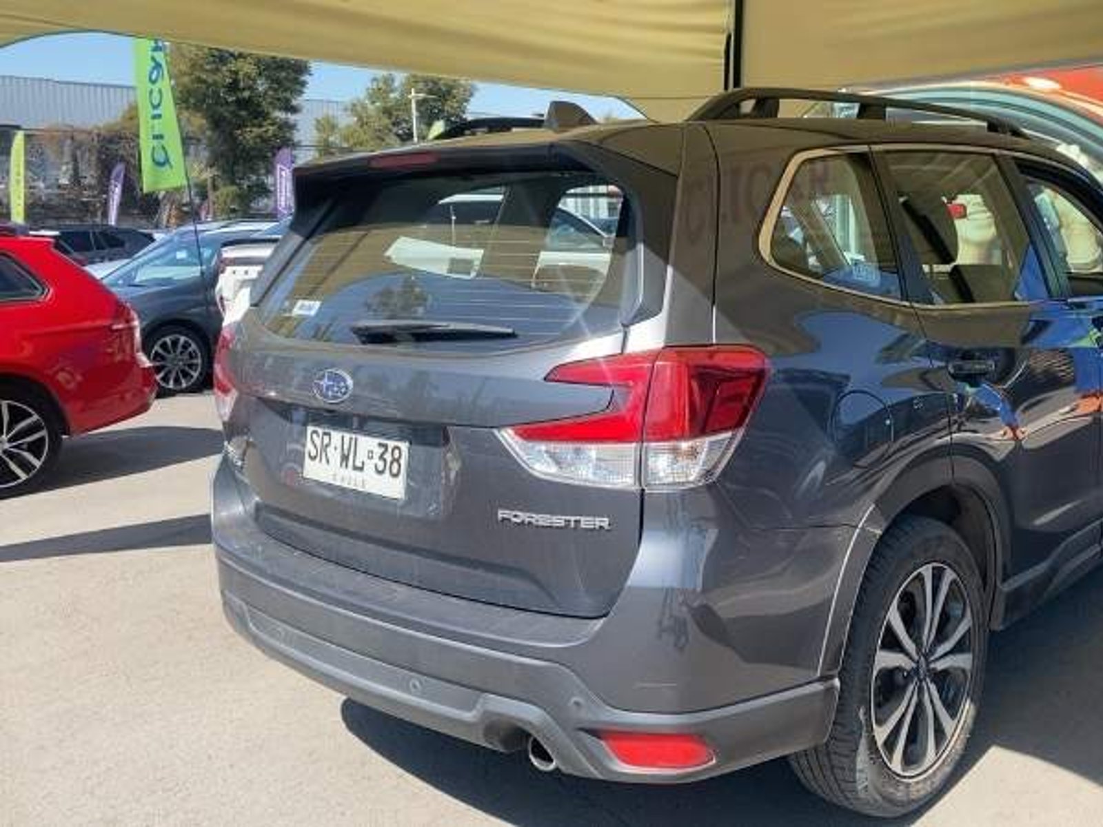 Subaru Forester 2.5i Dynamic Eyesight Awd At 5p 2023 - Foto 4 de 5