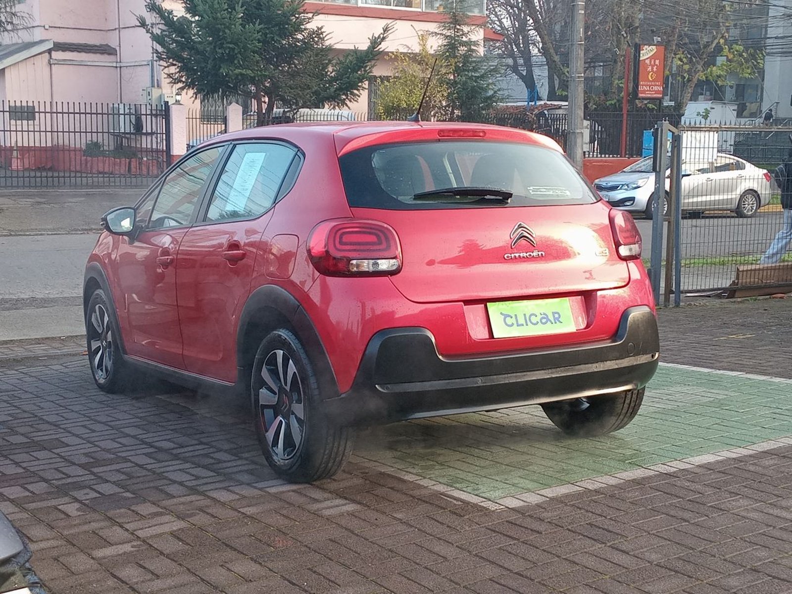 Citroen C3 1.5 Live Bluehdi Diesel 4x2 Hb 100 Ss Bvm6 Mt 5p 2022 - Imagen 5 de 8