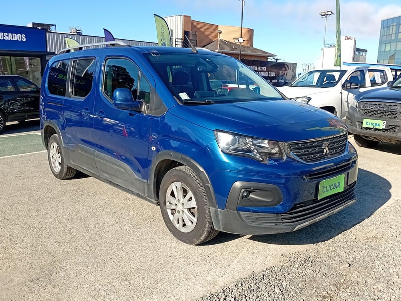 Peugeot Rifter 1.5 Allure Bluehdi Diesel 4x2 130hp Eat8 5p 2021