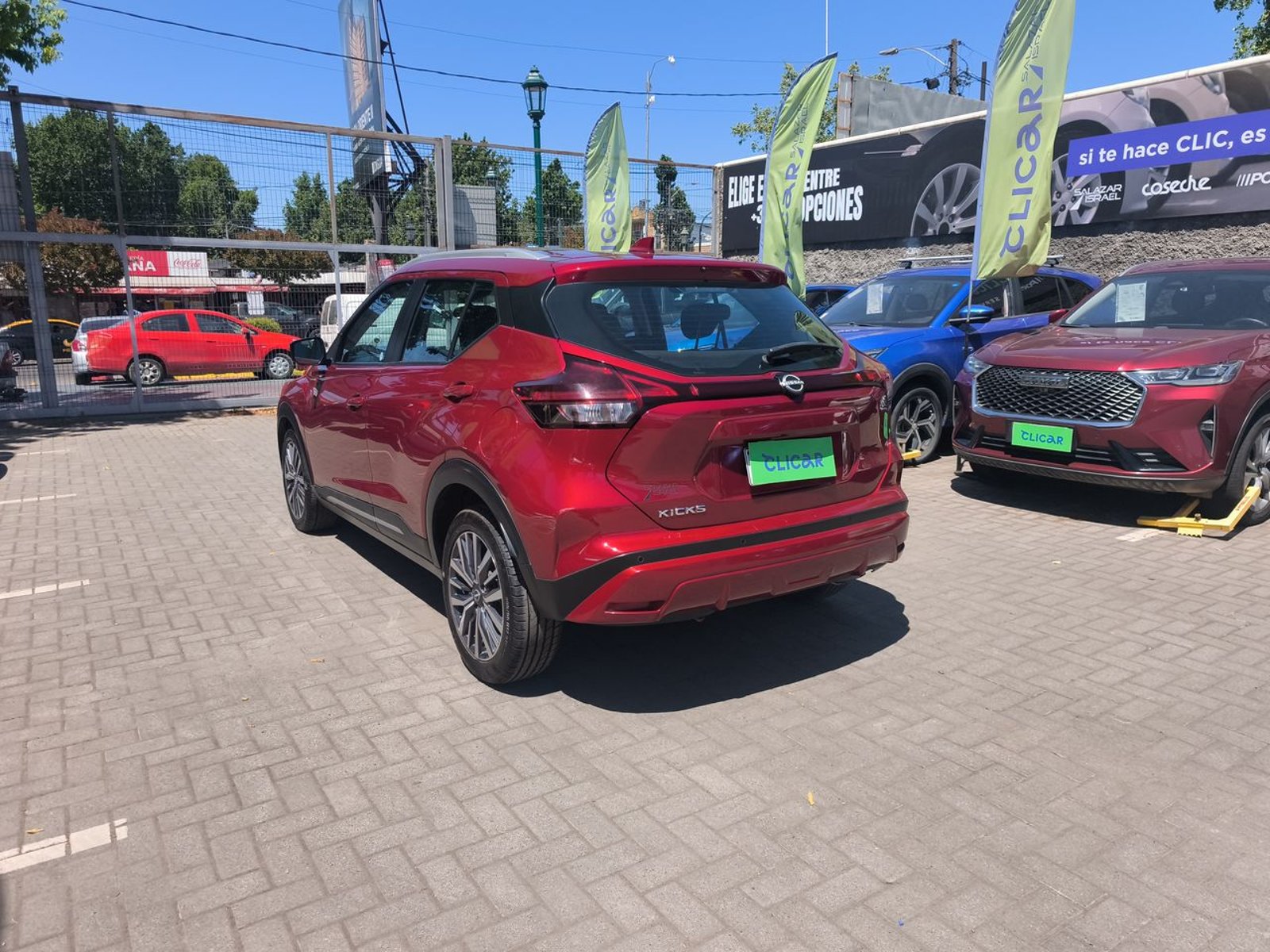 Nissan Kicks 1.6 Exclusive 4x2 Cvt At 5p 2025 - Foto 5 de 8