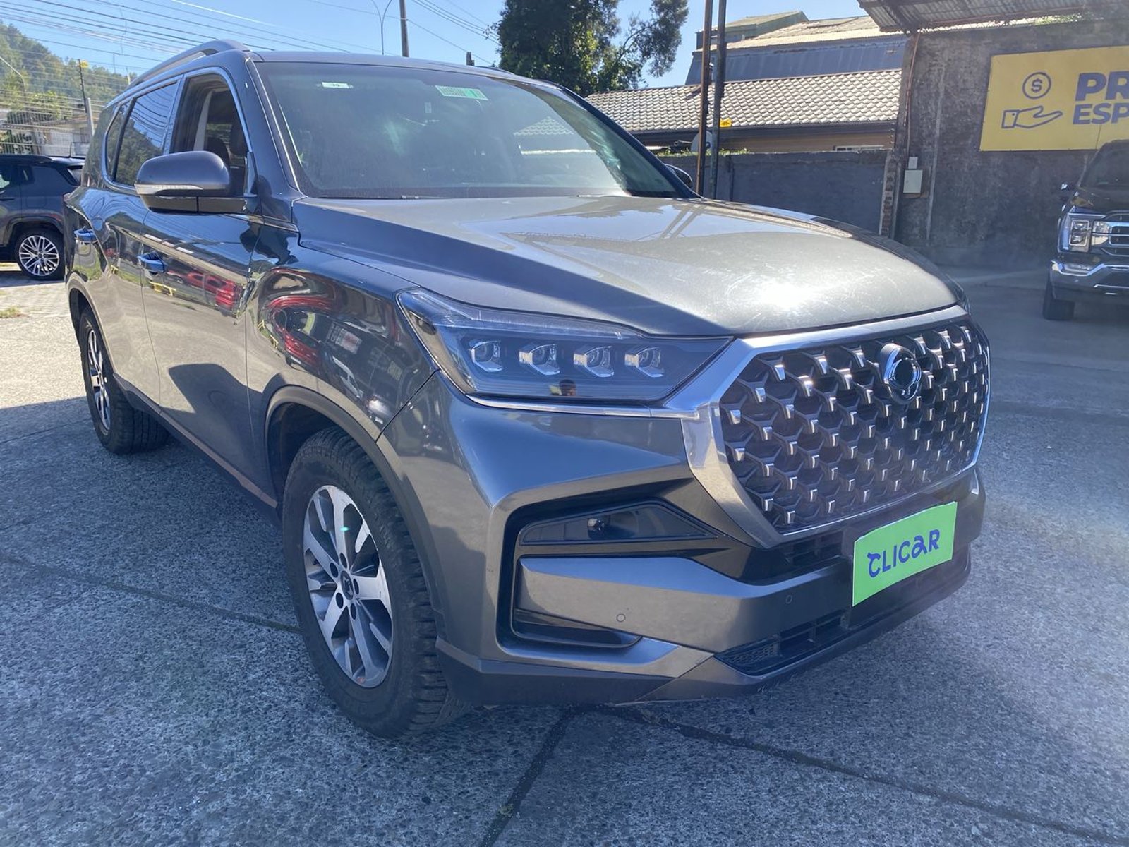 Ssangyong Rexton 2.2t Glx Diesel 4x4 6ab 8at 5p 2023 - Foto 4 de 8