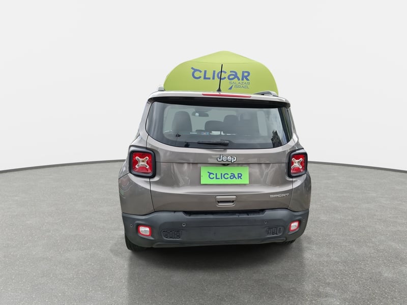 Jeep Renegade 1.8 Sport Lx 4x2 Radio 5 Mt 5p 2019 - Imagen 6 de 8