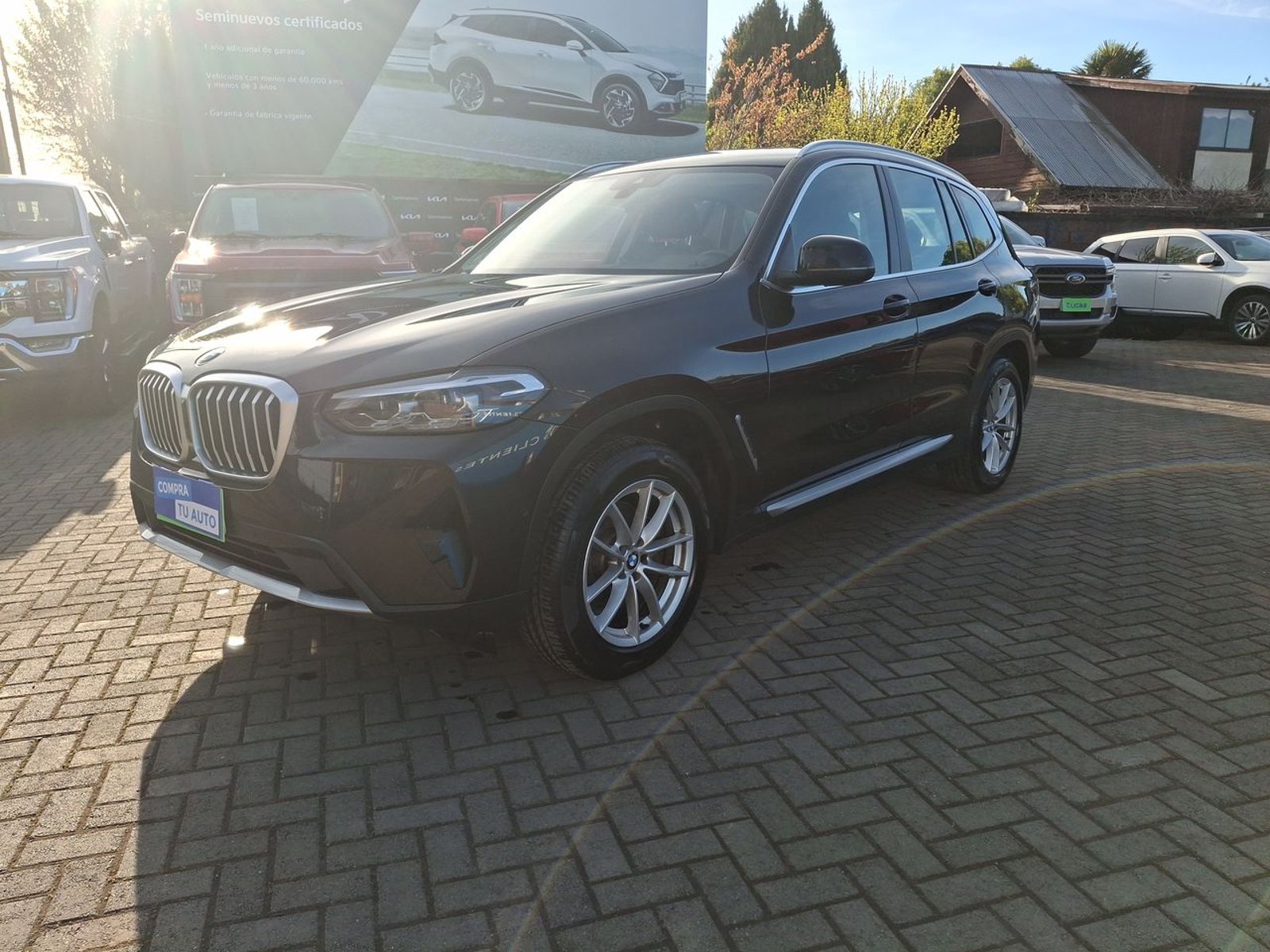 BMW X3 2.0 Dynamic Lci 20d Diesel X-drive 4x4 At 5p 2024 - Imagen 3 de 8