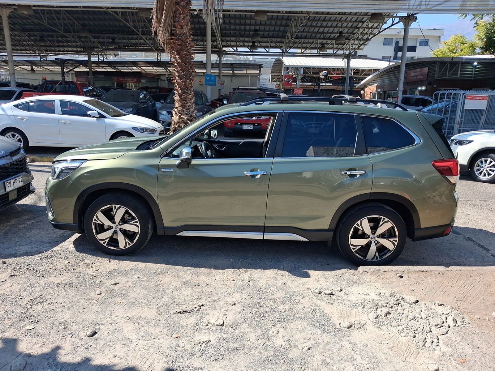 Subaru Forester 2.0i Limited Eyesight Hybrid Awd Cvt At 5p 2021 - Foto 4 de 8