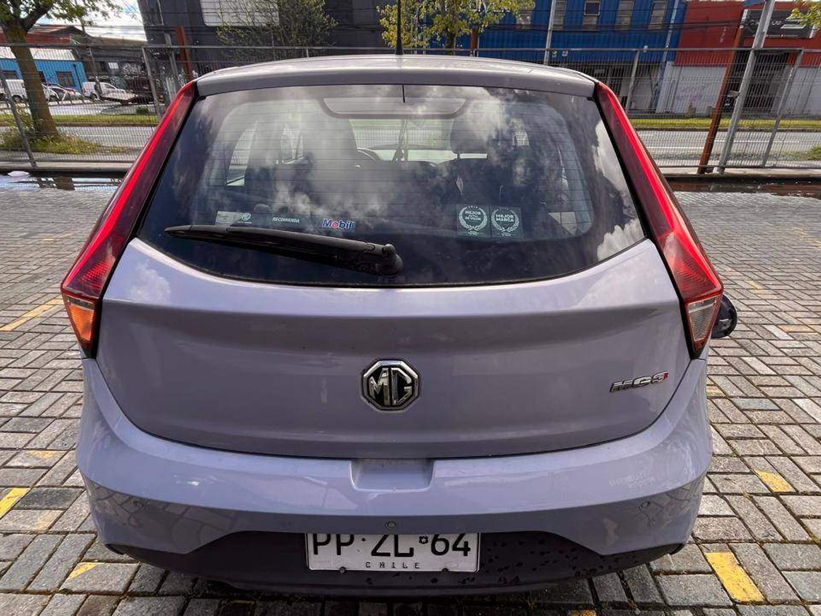 MG Mg 3 1.5 Std 4x2 Hb Mt 5p 2021 - Foto 5 de 5