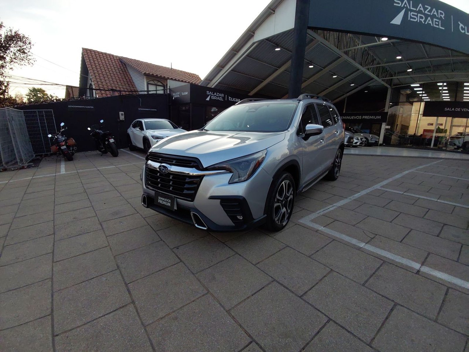 Subaru Evoltis 2.4t Touring Gardx Awd Cvt At 5p 2025 - Foto 3 de 8