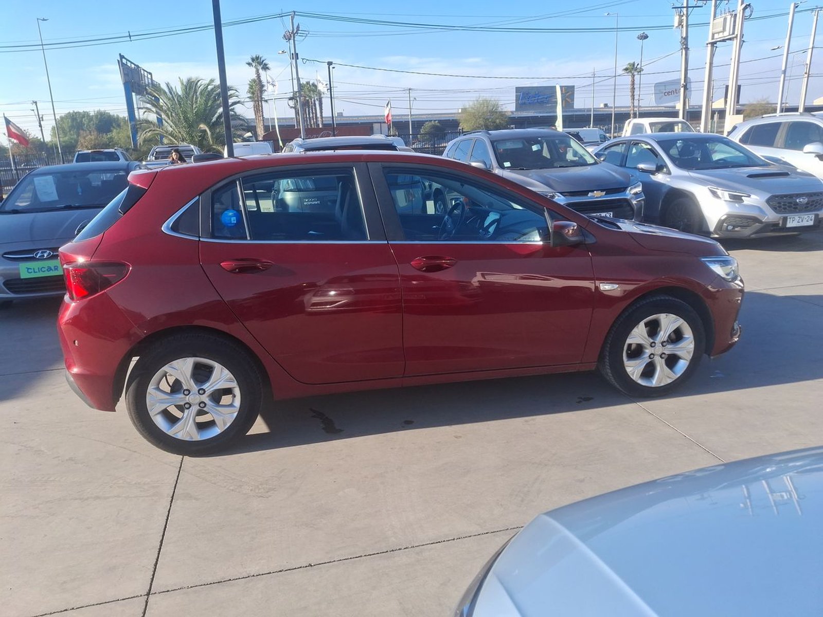 Chevrolet Onix 1.0t Premier 4x2 At 5p 2022 - Imagen 8 de 8