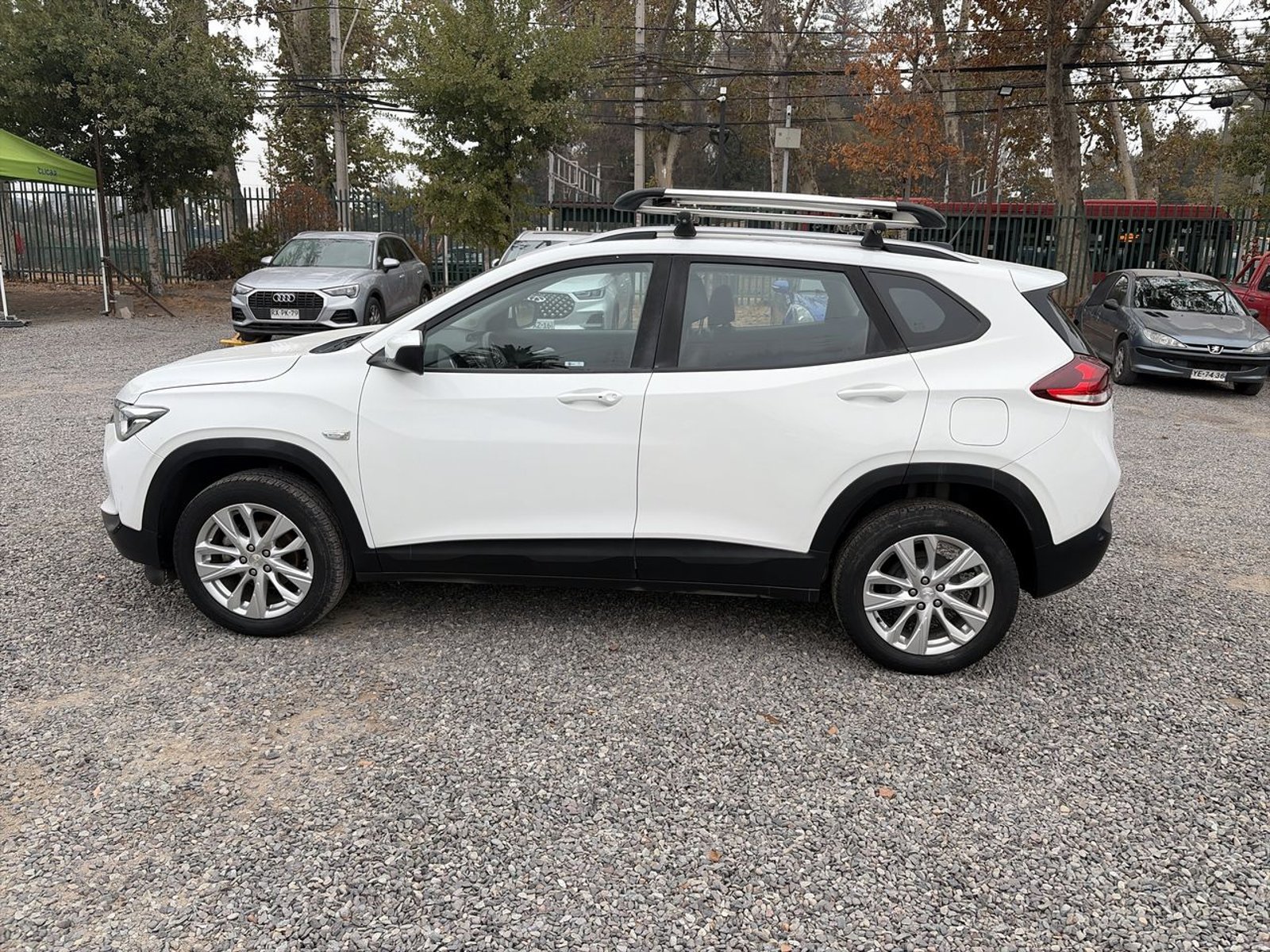 Chevrolet Tracker 1.2t Ltz Fwd At 5p 2021 - Foto 4 de 8