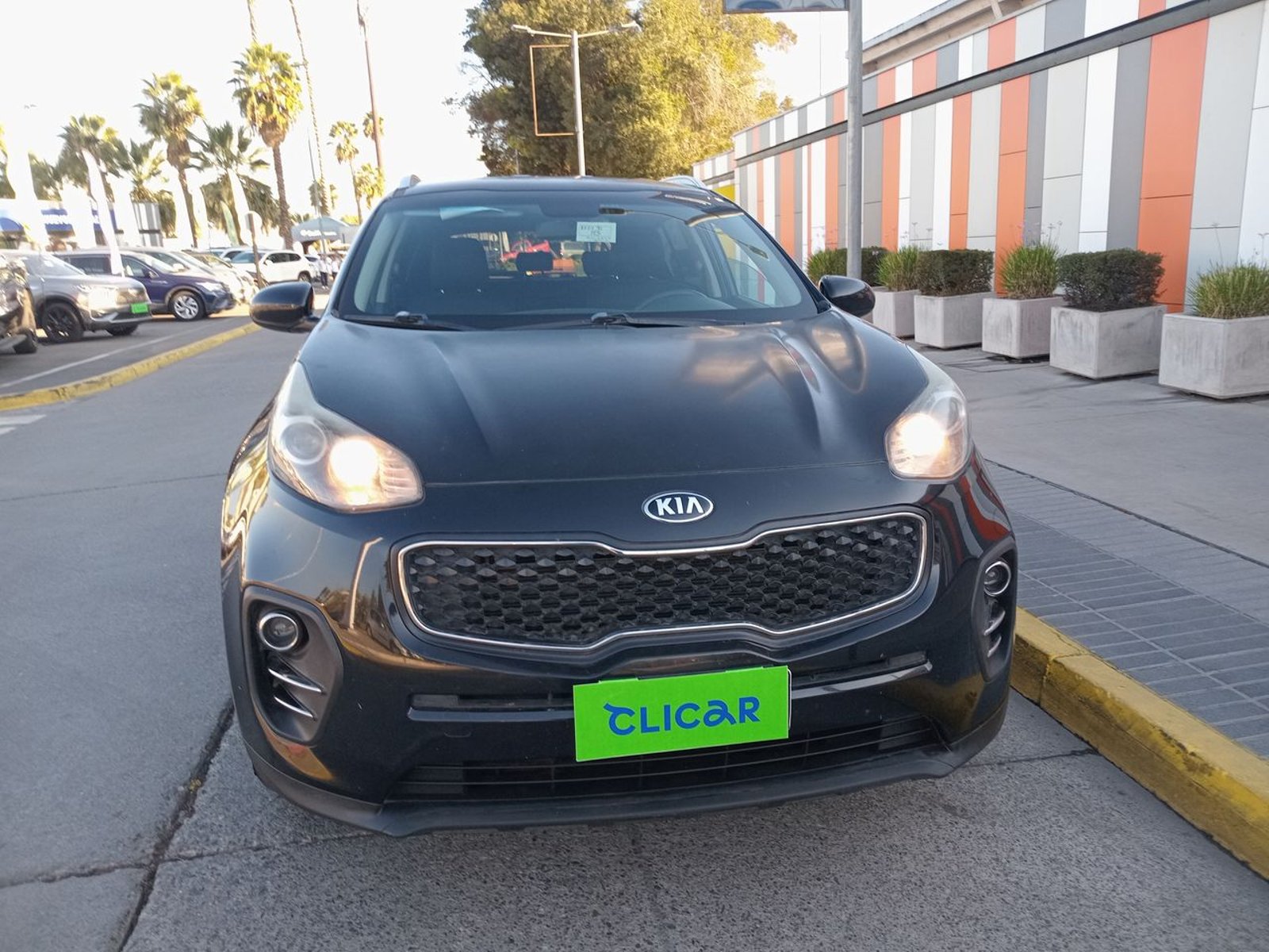 Kia Sportage 2.0 Lx Awd Ac 6mt 5p 2018 - Foto 2 de 8