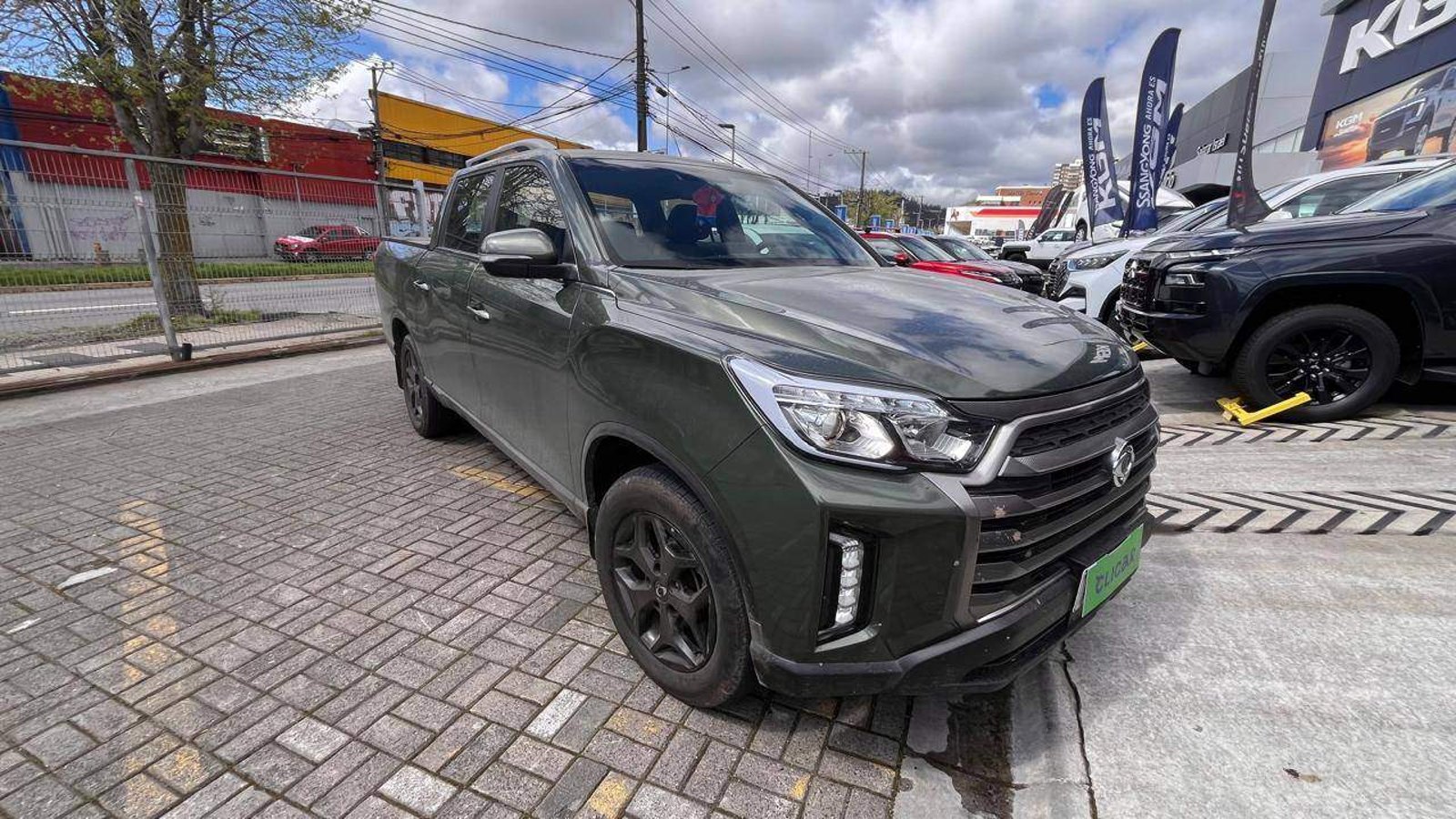 SsangYong Musso 2.2 Td Grand Limited Diese… 2025