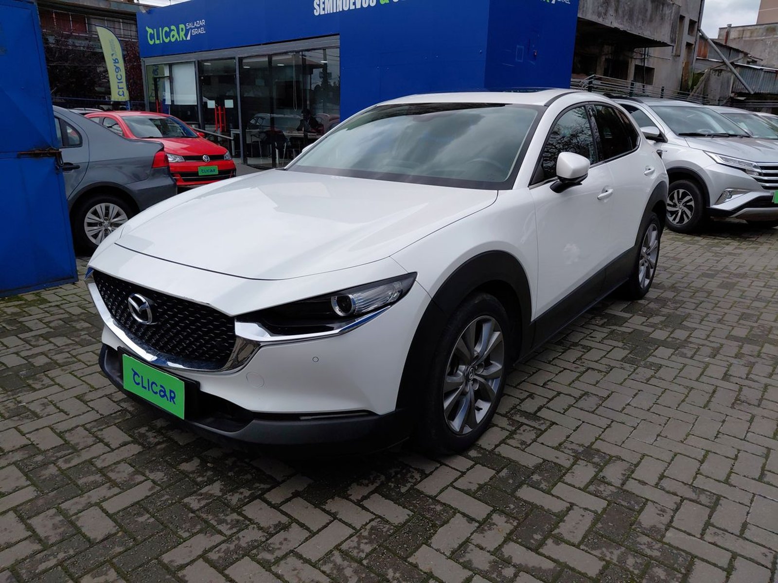 Mazda Cx-30 2.0 Gtx Awd 6at 5p 2021 - Foto 3 de 8