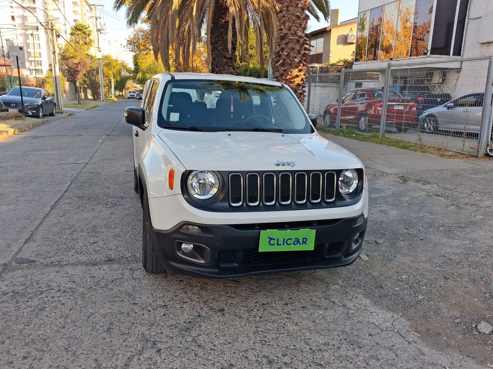 Jeep Renegade 2018