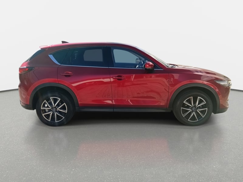 Mazda Cx-5 2.2 Gt Diesel Awd Cuero Negro 6at 5p 2018 - Imagen 8 de 8