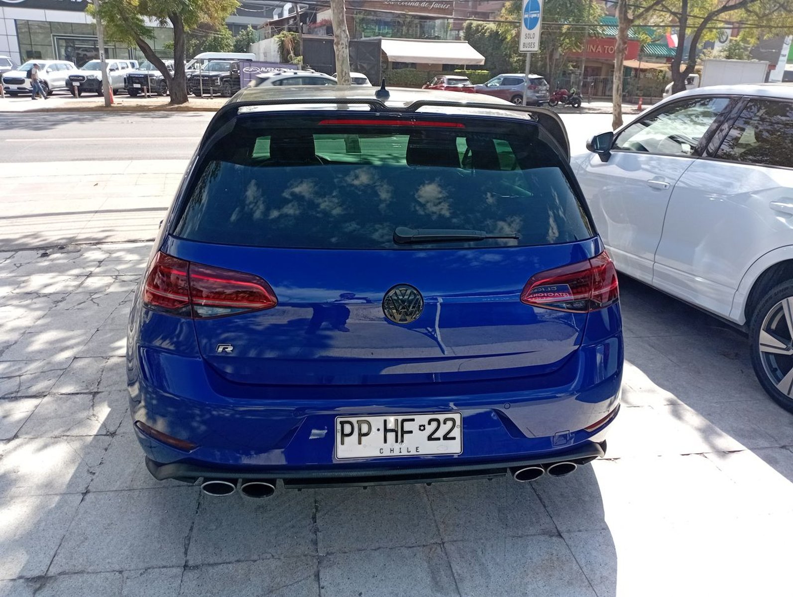 Volkswagen Golf 2.0 R Tsi 4x4 At 5p 2021 - Imagen 6 de 8