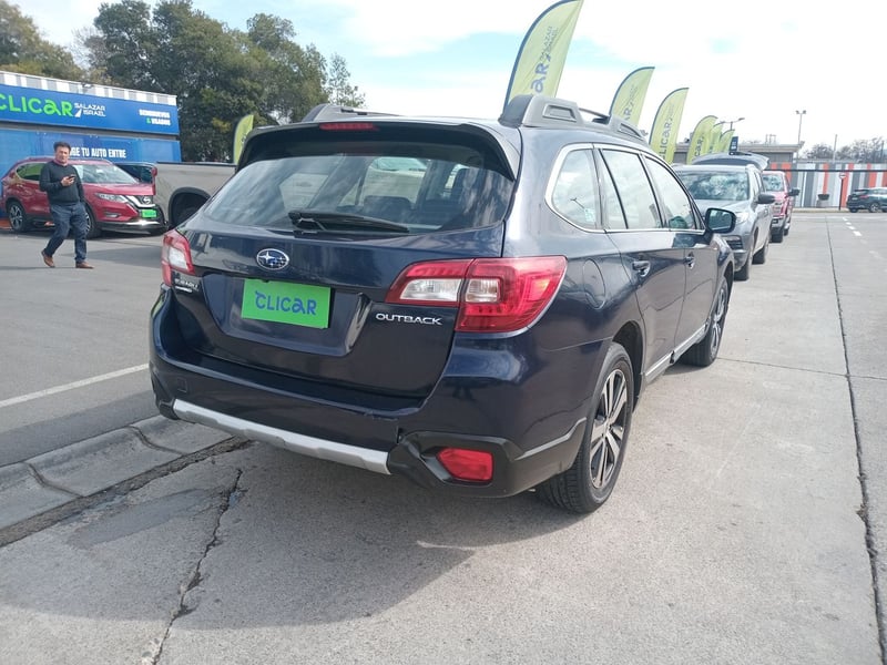 Subaru Outback 2.5i Limited Awd Cvt At 5p 2019 - Imagen 6 de 8