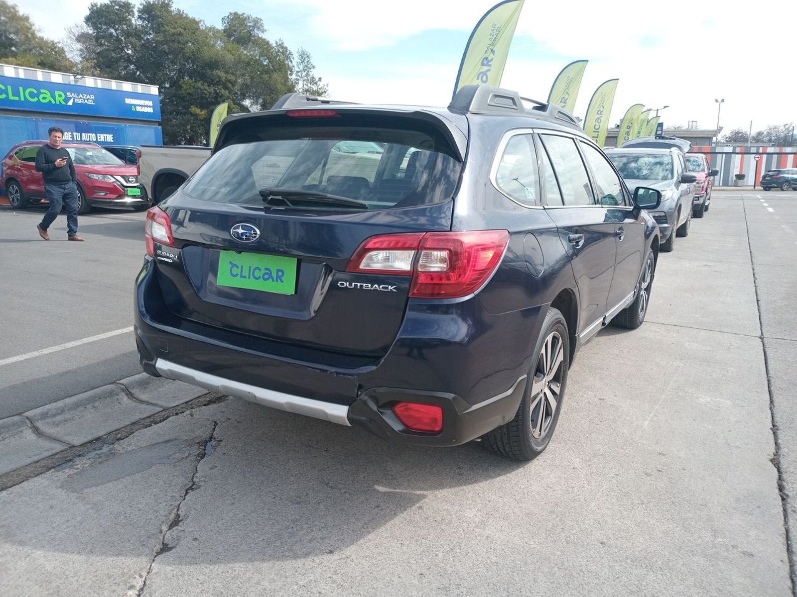 Subaru Outback 2.5i Limited Awd Cvt At 5p 2019 - Foto 5 de 7