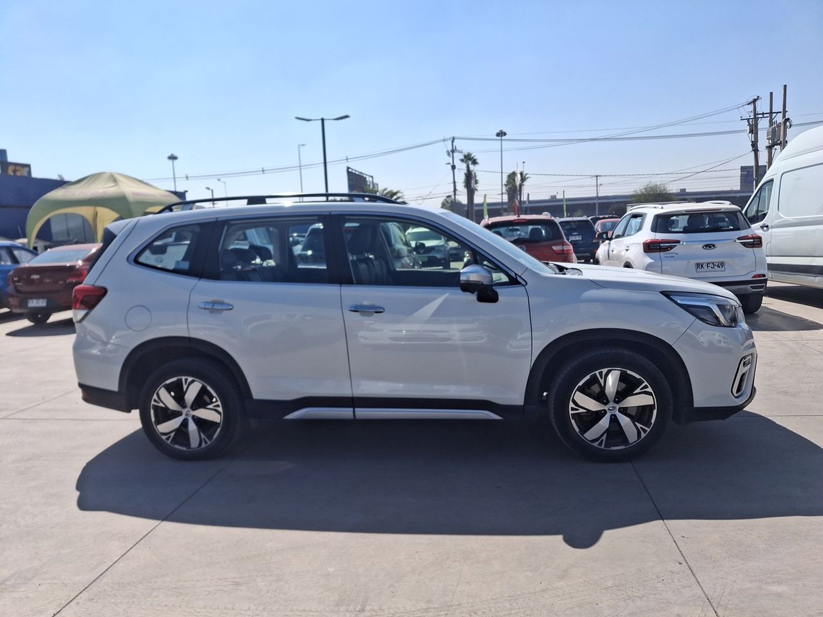 Subaru Forester 2.0i Limited Eyesight Awd At 5p 2021 - Foto 4 de 8