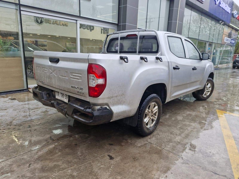 Maxus T60 2.0 Dx Diesel 4x2 Dob. Cab. Euro6 6mt 4p 2025 - Imagen 4 de 5