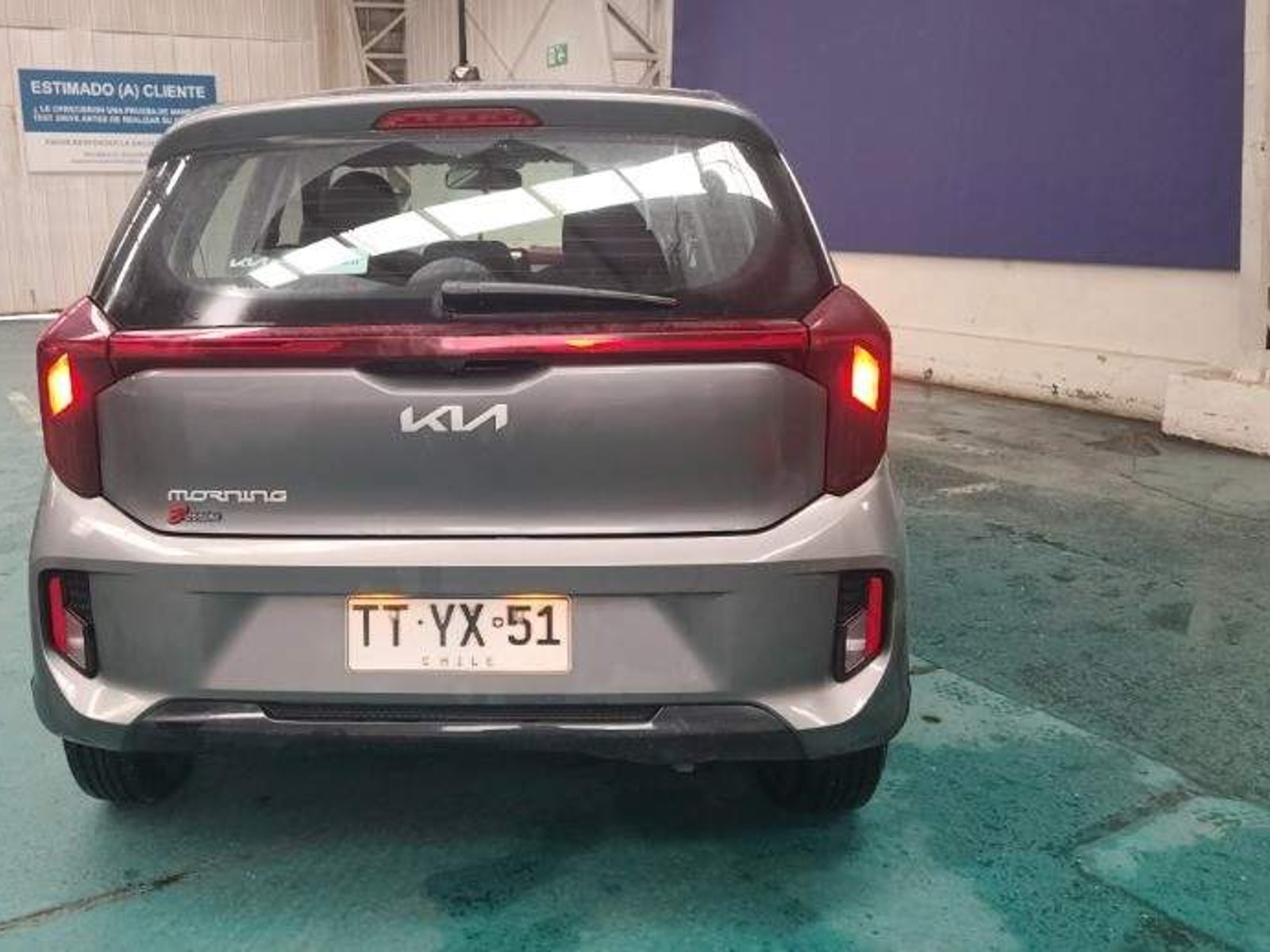 Kia Morning 1.2 Ex 4x2 Hb Ac 5mt 5p 2025 - Foto 5 de 5