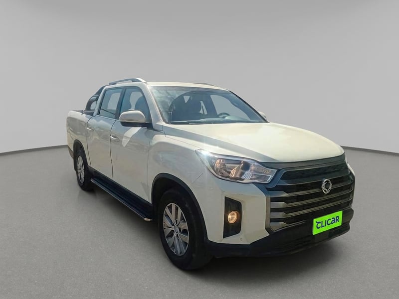 SsangYong Musso 2.2 Td Grand Glx Diesel 2wd Nueva Radio Mt6 4p 2025