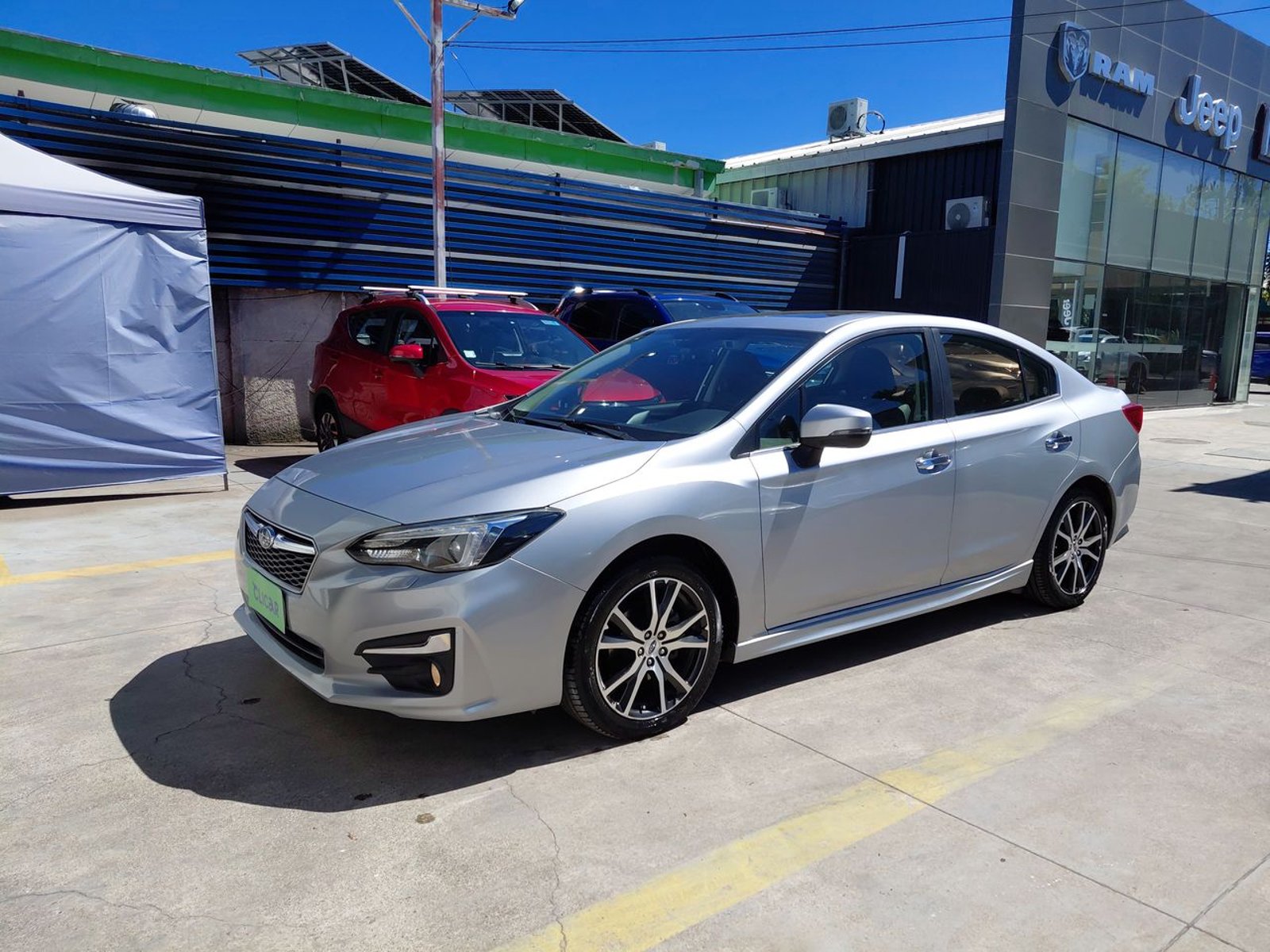 Subaru Impreza 2.0i Limited Awd Cvt Eyesight At 4p 2019 - Foto 3 de 8