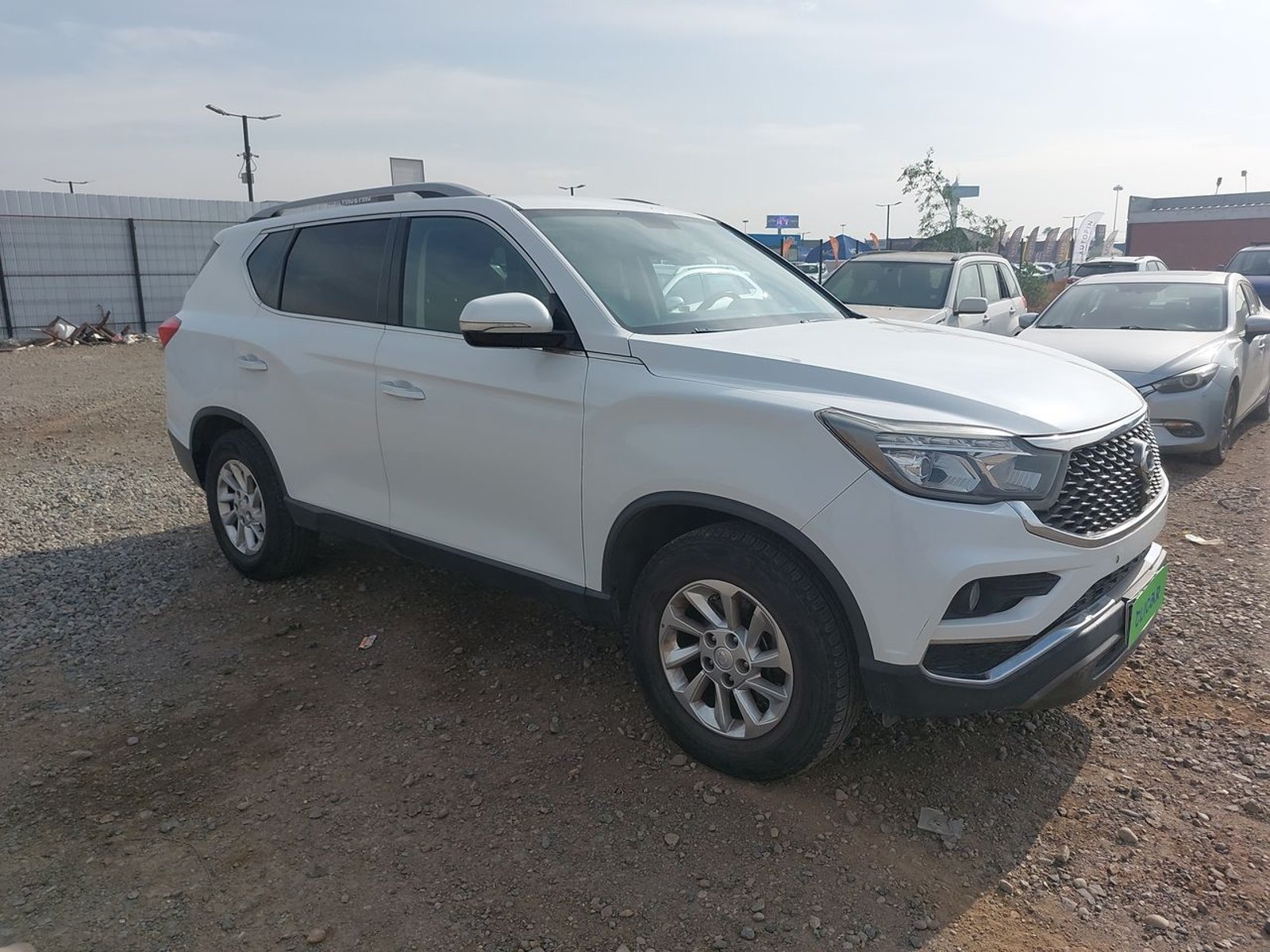 SsangYong Rexton 2021 en Santiago