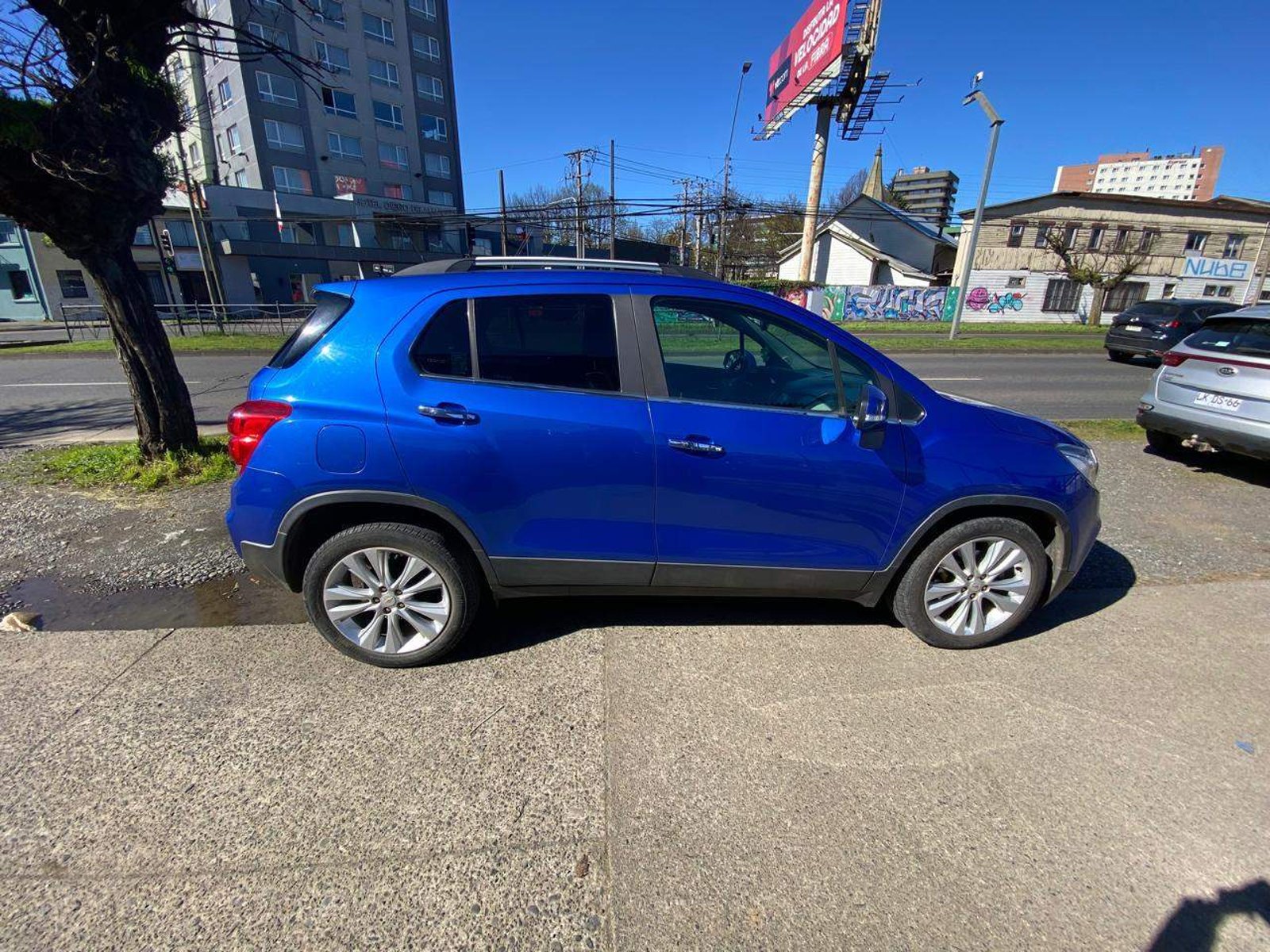 Chevrolet Tracker 1.8 Lt Ml Fwd E5 Mt 5p 2018 - Foto 3 de 5