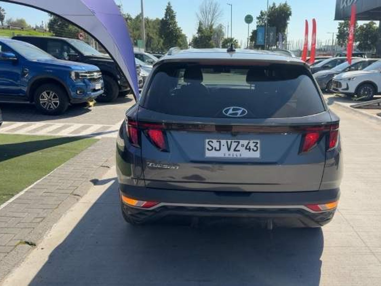Hyundai Tucson 2.0 Nx4 Plus 2wd At 5p 2023 - Foto 5 de 5