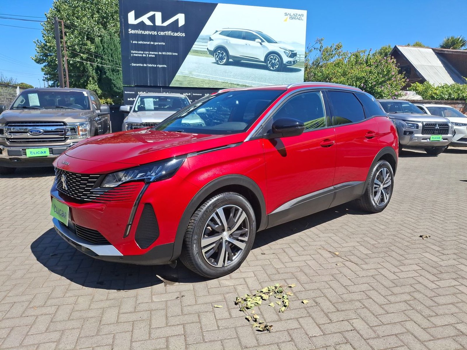 Peugeot 3008 1.2 Active Pack Puretech 130 4x2 Mt6 5p 2024 - Foto 3 de 8