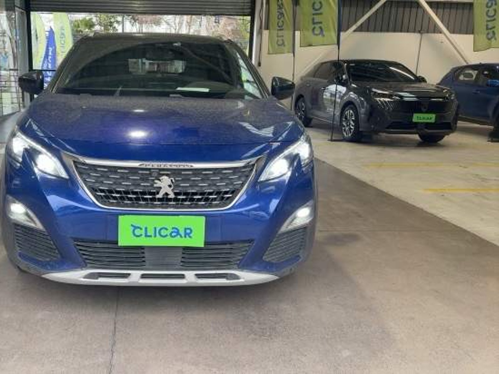 Peugeot 3008 1.6 Gt Line 4x2 Thp 165hp Eat6 5p 2018 - Foto 2 de 5