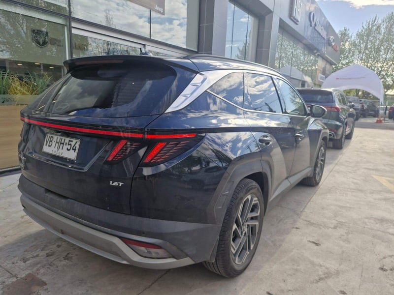Hyundai Tucson 1.6 Nx4 Design Fl 2wd At 5p 2025 - Imagen 4 de 5